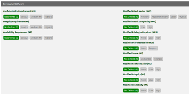 Environmental Score3